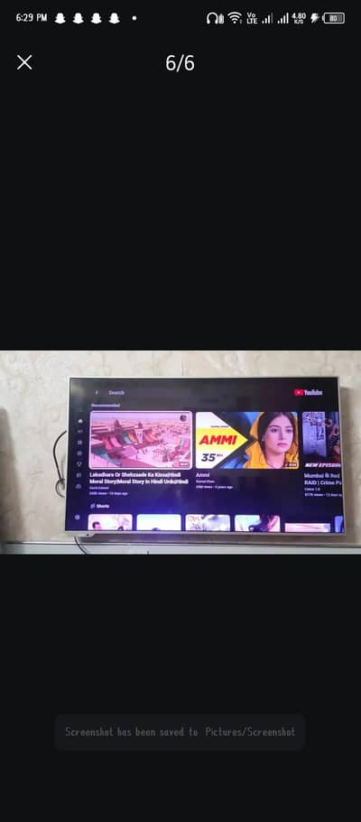 led for sale without any scrach