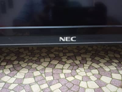 NEC monitor Full HD display model no E554 commercial Large display