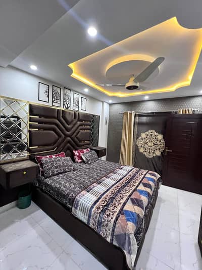 One bedroom apartment for rent Bahria town dail basis