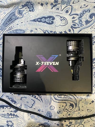 X-7 seven LED LIGHT BULBS BLASTERS