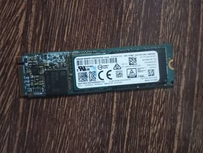 Toshiba KXG50ZNV256 256 GIGS M. 2 PCIe GEN 3 x4(NVMe)