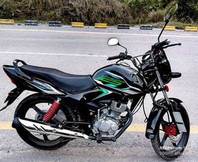Brand new Cb125F 2025 Islamabad regstrd