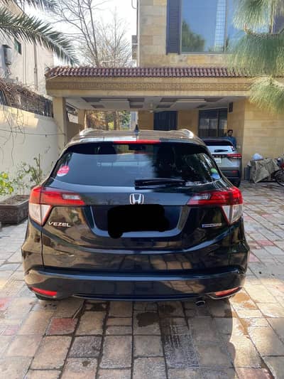 Honda Vezel hybrid Z sensing