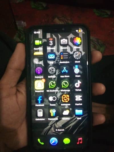 Iphone xs max bypass 64gb water pack