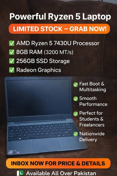 RYZEN 12th generation laptop