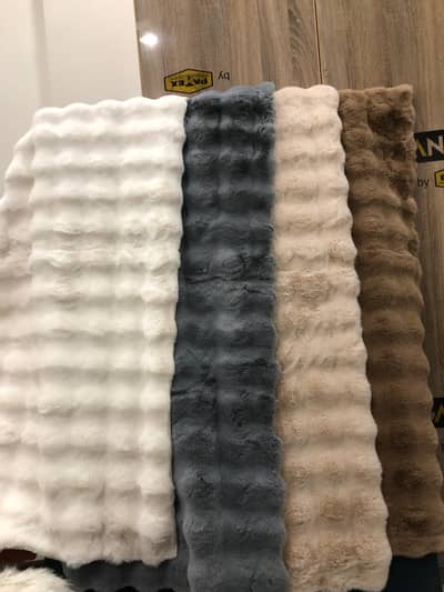 premium fox and rabbit rugs (super soft)