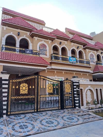 8 Marla Brand New Double Story House For Sale In Miltrey Accounts Society College Road Lahore