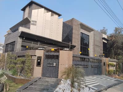22 Marla Brand New Double Storey House For Sale In Nfc1 Society Lahore