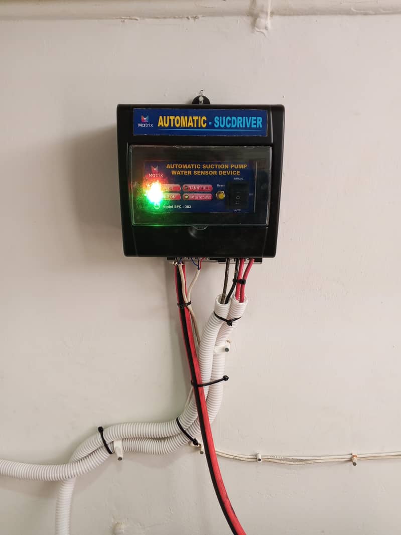 AUTOMATIC WATER SENSOR DONKEY PUMP CONTROLLER 6