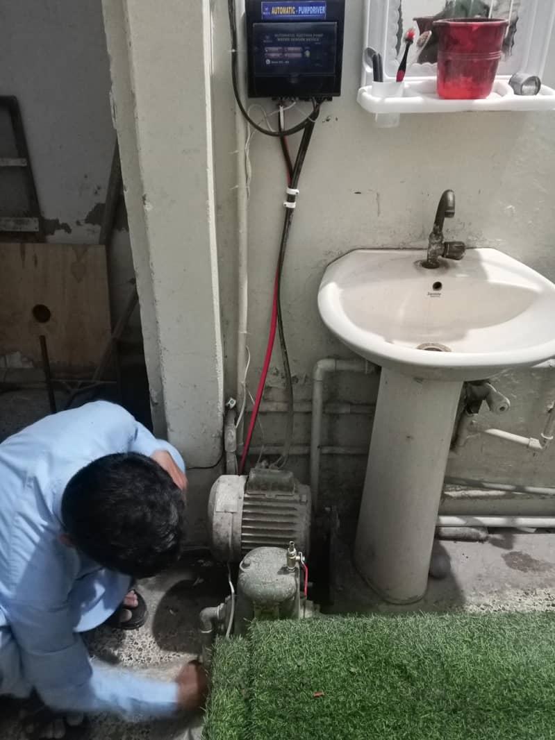 AUTOMATIC WATER SENSOR DONKEY PUMP CONTROLLER 7