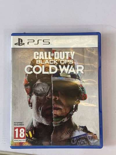 Call of duty cold war ps5