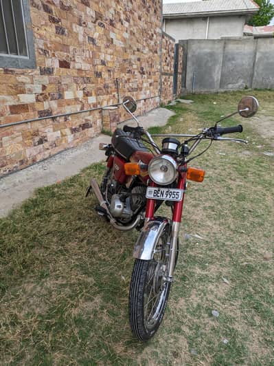 kawsaki 100 cc sports