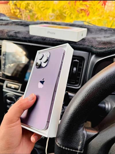 iPhone 14 pro max official pta approved (256)