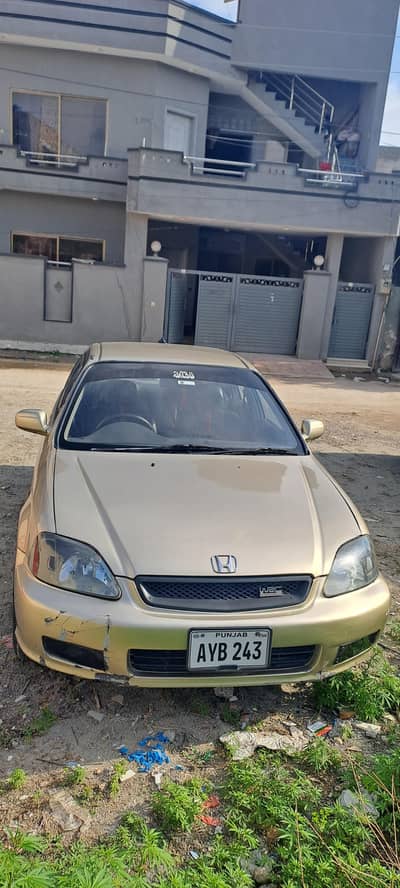 honda civic 2000 model