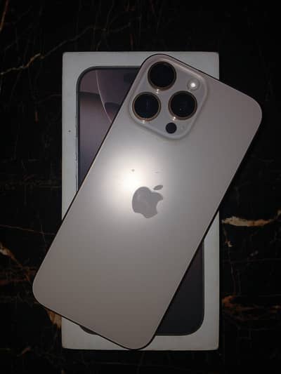 Iphone 16 pro max (Jv)