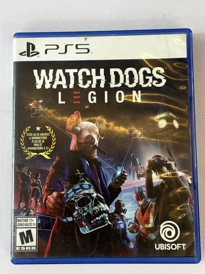 WatchDog Legion Ps5
