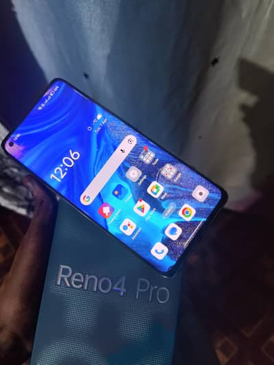 Oppo Reno4 Pro 8/256 PTA Official Full Box