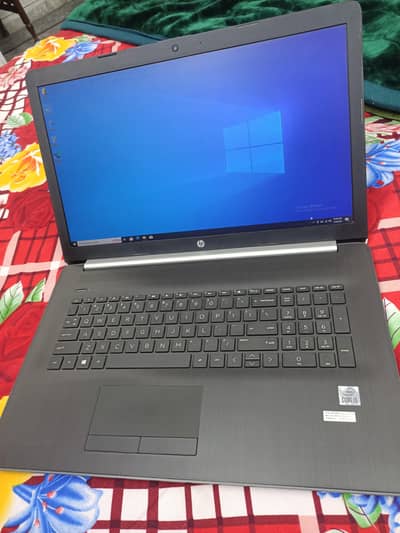 Hp Core i5 10th Gen Laptop 17 inches Big Display