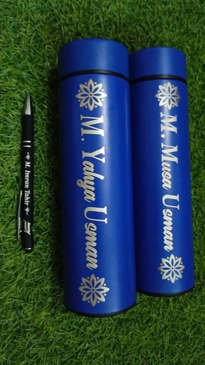 Hot and coll digital water botel