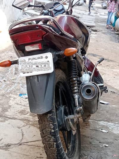 Yamaha YBR 125 2014 Good Condition For Sale