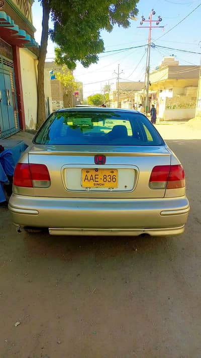 Honda Civic vti 1997