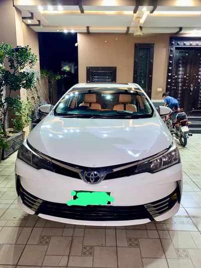 Toyota Corolla 2019 Altis 1.6 Excellent condition,Low mileage