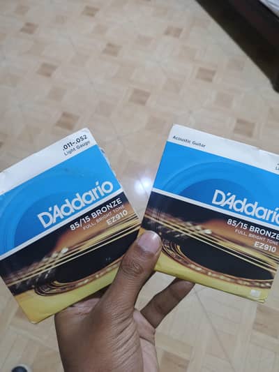 D'addario EZ910 Guitar Strings