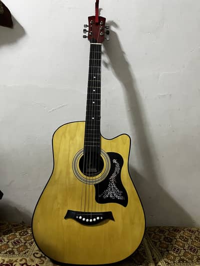 Acoustic guitar 38 inches
