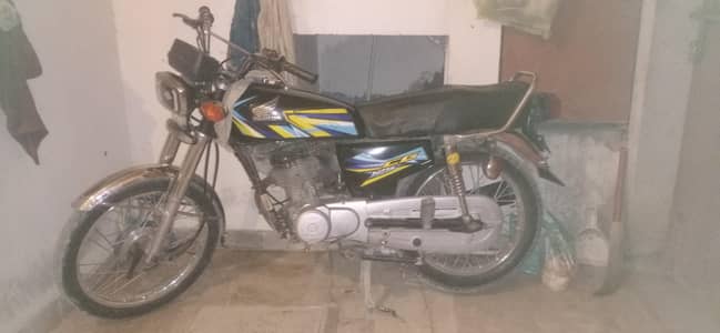 Honda 125cc 2016 model