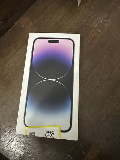 Iphone 14 Pro Max PTA Approved 256gb