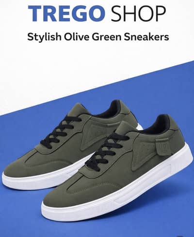 Men’s Fashionable Casual Sneakers | Lace-Up Street Style Shoes