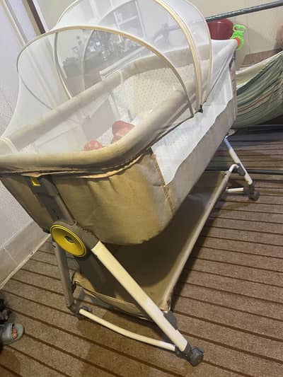 Baby cot jhula