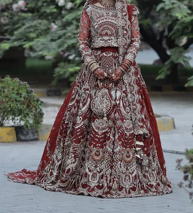 Bridal baraat lehnga