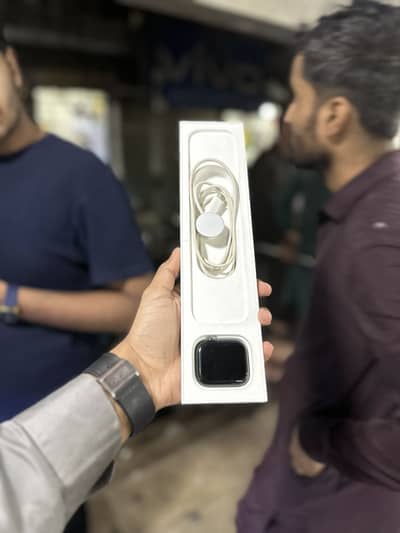 Series 7 45 mm alpine green