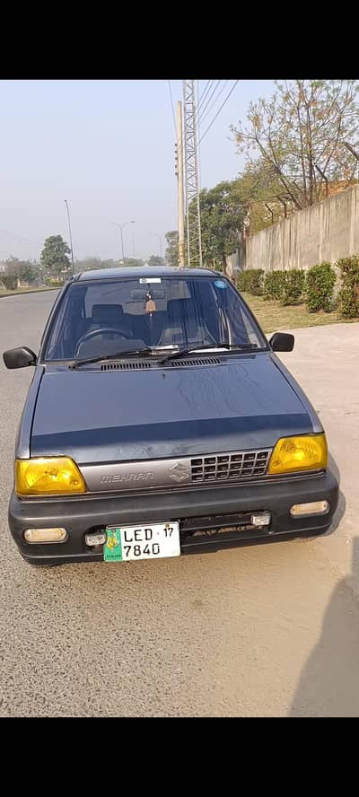 Suzuki Mehran 2017 Gray Genuine Condition