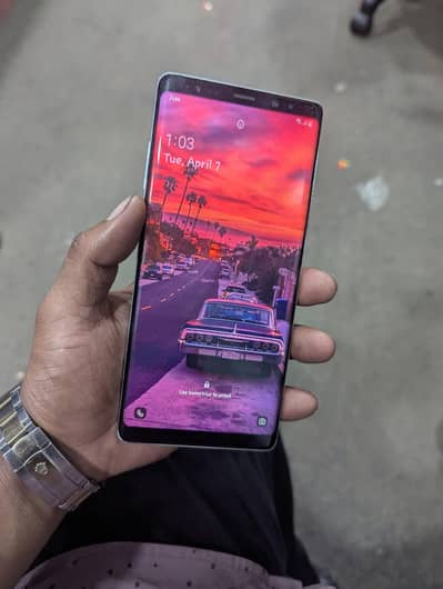 samsung note 8 approved