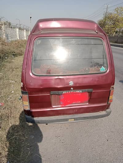 Suzuki bolan 1992 model