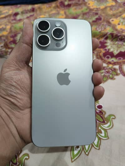 Iphone 15 Pro Max PTA Approved 256 GB