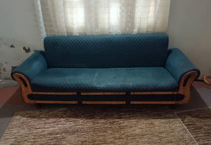 sofa with bed two2 in one1  good condition