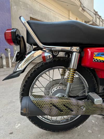 Honda 125 2025 Model