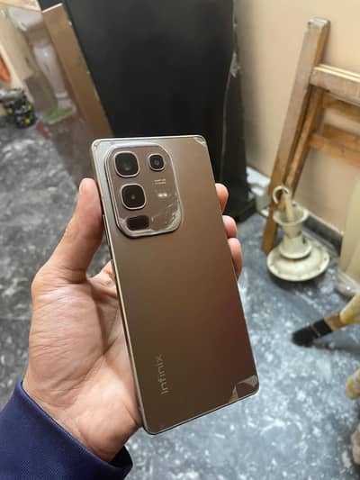 Infinix Note 50 8 256 GB Titinuam Grey