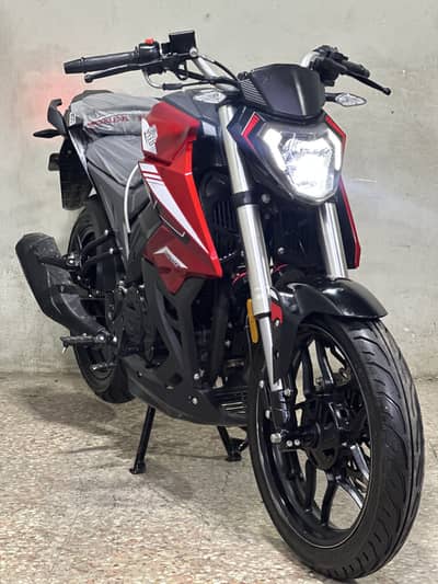 Hi speed betlo 200cc 2025 model ( cruise bike )