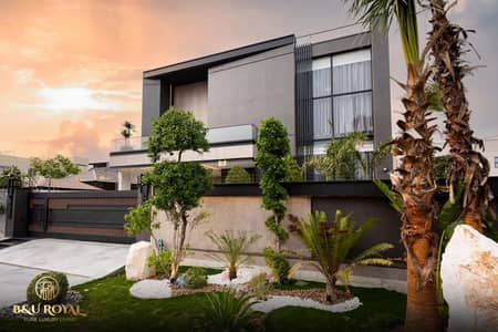 1-Kanal Super Luxury Fully Furnished 5 Bedrooms House Available For Sale In Phase 6 DHA Lahore. 100% Original Ad. . .