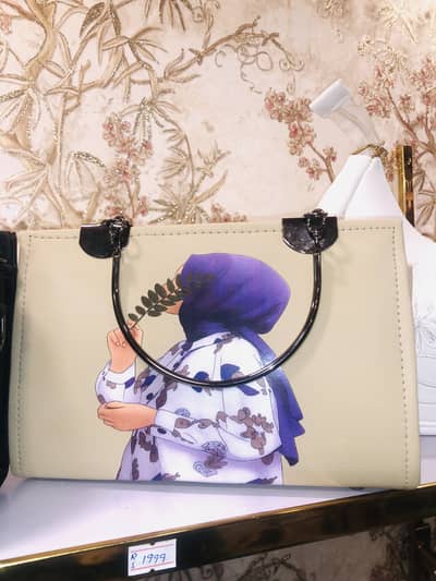 Stylish hijab girls handbag