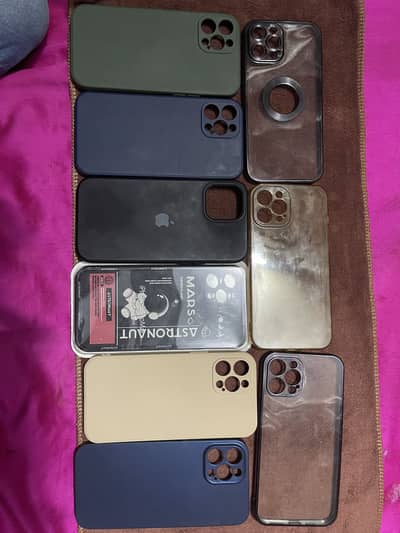 iPhone 12 Pro Max 256GB – Dual PTA Approved physical +esim