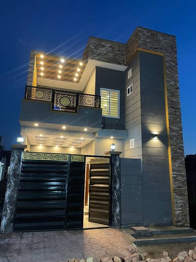 4.5 Marla Brand New Double Story House For Sale In MPs Road Multan
