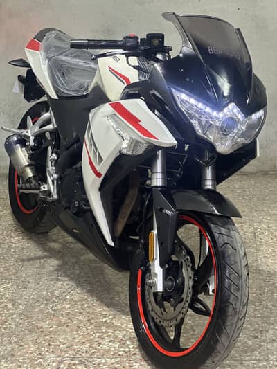 Super power sultan sp 250cc ( sports heavy bike )