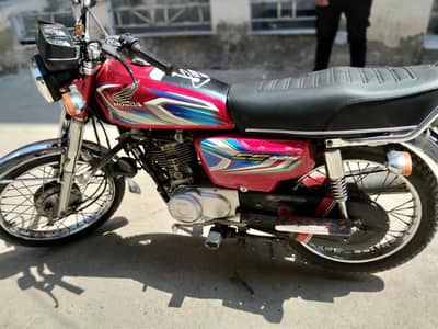 Honda 125 for sell in used condition