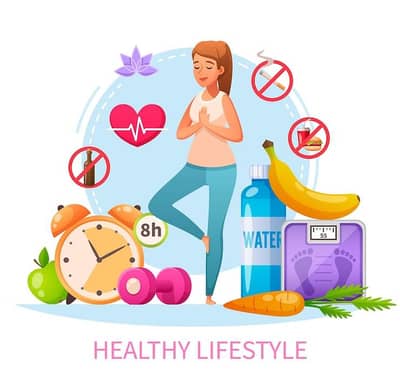 Healthy Lifestyle Guidance & Daily Wellness Support