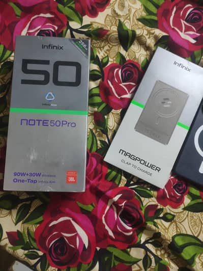 infinix Note 50 pro